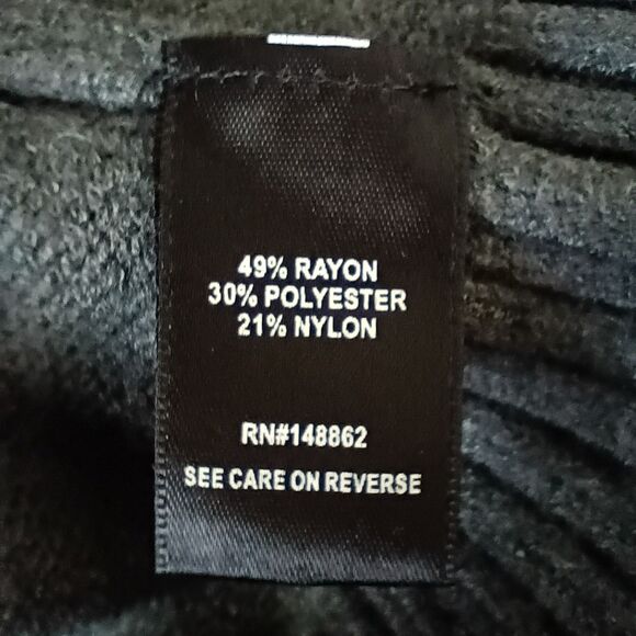 Torrid Gray Chunky V Neck Cardigan 2 Grandpacore Academia Hertiage Softgirl Cozy - Picture 6 of 8